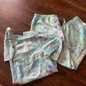 Adorable Silky Pajama Set